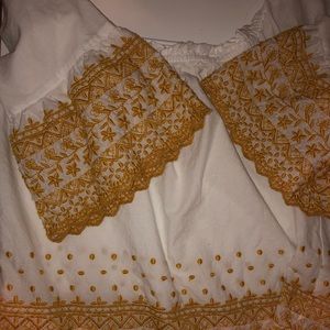 Off the Shoulder Long-Sleeve